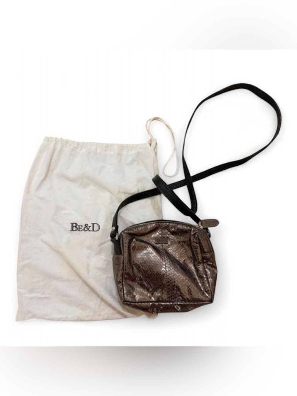 Y2K Vintage Be&D Micro Mini Bag